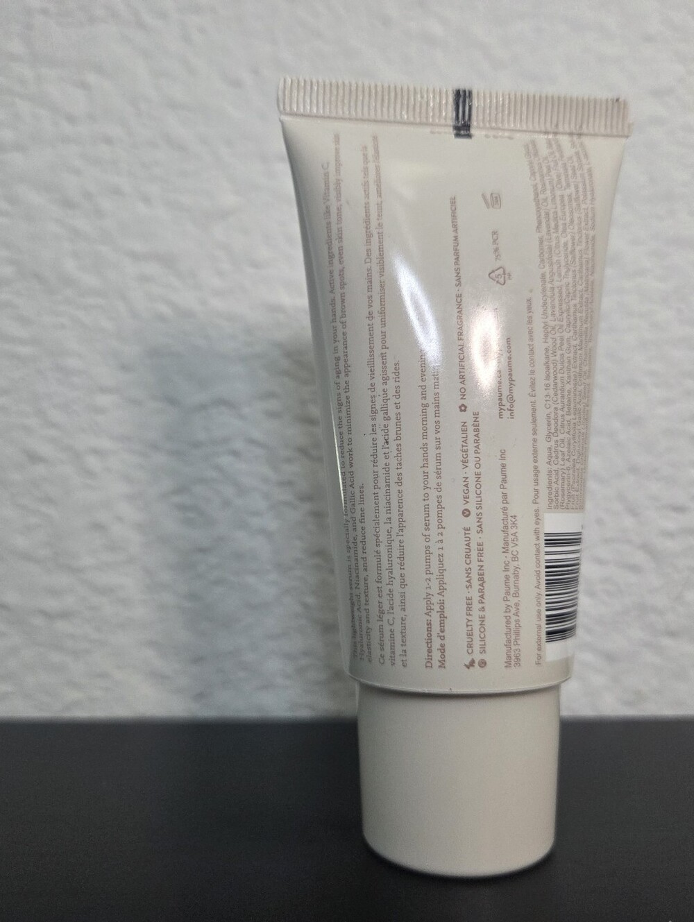 PAUME Renewing Hand Serum – Cream - Picture 2 of 2